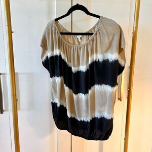Joie 100% Silk Blouse Size M